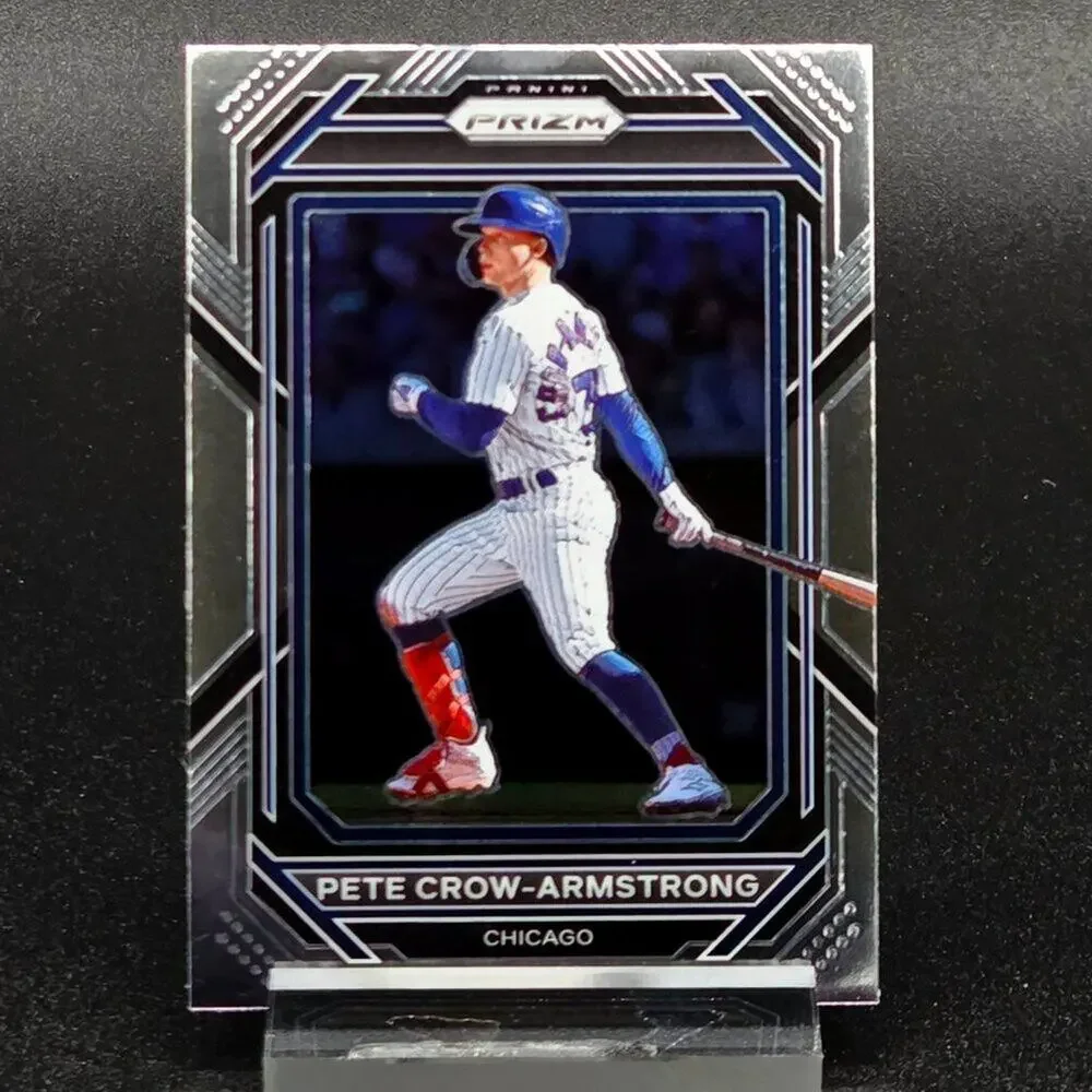 Pete Crow-Armstrong Bowman 1st Edition Prizm RC Chicago Cubs Star